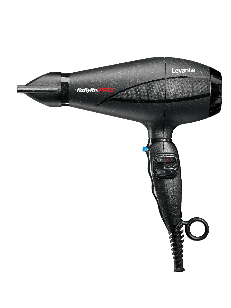 Babyliss PRO Ionic Levante Föhn 2100W Zwart